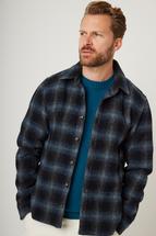 Peregrine Men's Wool Overshirt STORM