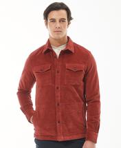 Barbour Men's Cord Overshirt RUSSETBROWN