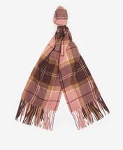 Barbour Stanway Wrap CHOCOLATETARTAN