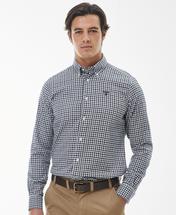 Barbour Men's Finkle Tailored Shirt GREYMARL