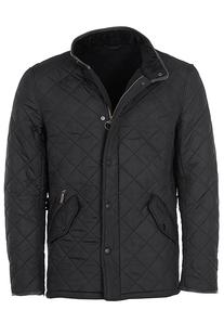 Barbour Men's Powell Quilted Jacket BLACK