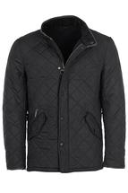 Barbour Men's Powell Quilted Jacket BLACK