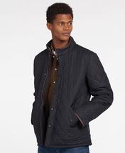 Barbour Men's Powell Quilted Jacket NAVY