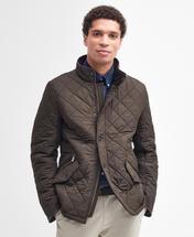 Barbour Men's Powell Quilted Jacket OLIVE