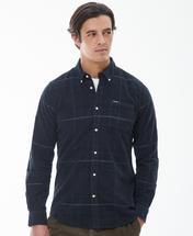 Barbour Men's Blair Tailored Shirt BLACKSLATE