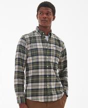 Barbour Men's Kyeloch Tailored Shirt FORESTMIST