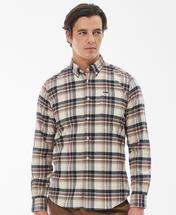 Barbour Men's Shieldton Tailored Shirt ECRU