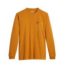 Pendleton Men's Long-Sleeve Deschutes Pocket Tee BRONZE