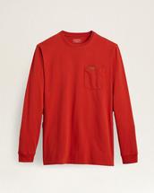 Pendleton Men's Long-Sleeve Deschutes Pocket Tee TERRACOTTA