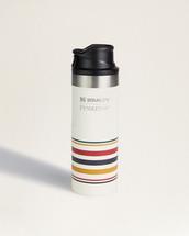 Pendleton Stanley Trigger Action Travel Mug NATIONALPARKSTRIPE