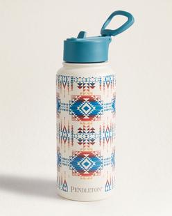 Pendleton Pilot Rock 34oz Insulated Bottle PILOTROCKIVORY