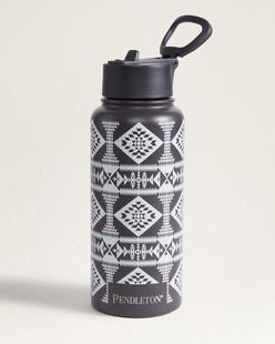 Pendleton Basket Maker 34oz Insulated Bottle BASKETMAKER