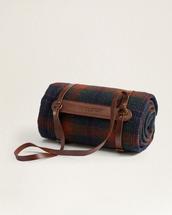 Pendleton Motor Robe Throw With Carrier - Jacksonville Plaid JACKSONVILLEPLAID