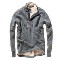 Relwen Men's Superfleece Mock DKGREY