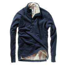 Relwen Men's Superfleece Mock NAVY