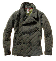 Relwen Men's Thermal P-Coat DKLODEN