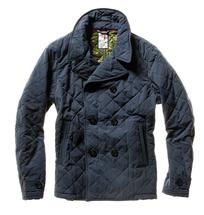 Relwen Men's Thermal P-Coat NAVY