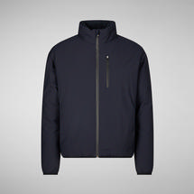 Save The Duck Men's Hyssop Jacket BLUEBLACK