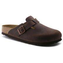 Birkenstock Women's Boston Soft Footbed HABANAOIL