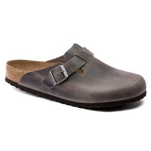 Birkenstock Women's Boston Soft Footbed IRON