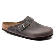 Birkenstock Women's Boston Soft Footbed IRON