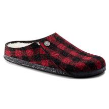 Birkenstock Women's Zermatt Shearling PLAIDRED