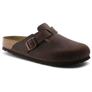 Birkenstock Men's Boston Soft Footbed HABANAOIL