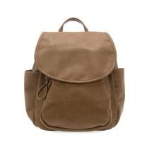 Joy Susan Blaire Multi Pocket Secure Backpack TAUPE