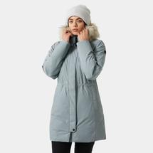 Helly Hansen Women's Senja Parker GREYMELANGE