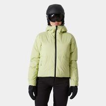 Helly Hansen Women’s Nora Short Puffy Ski Jacket ICEDMATCHA