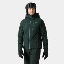 Helly Hansen Men's Alpha 4.0 Ski Jacket DARKJUNGLE