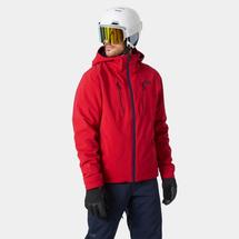 Helly Hansen Men's Alpha 4.0 Ski Jacket RED