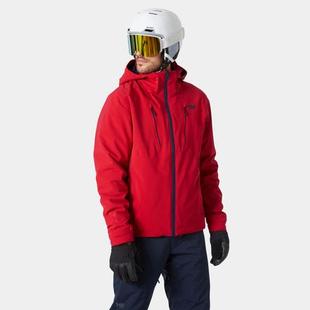 Helly Hansen Men's Alpha 4.0 Ski Jacket RED