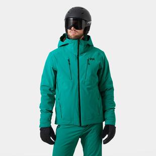 Helly Hansen Men's Alpha 4.0 Ski Jacket SIGNALGREEN