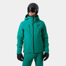Helly Hansen Men's Alpha 4.0 Ski Jacket SIGNALGREEN