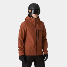 Helly Hansen Men's Swift 3-layer Shell Ski Jacket IRONOXIDE