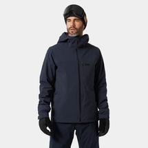 Helly Hansen Men's Swift 3-layer Shell Ski Jacket NAVY