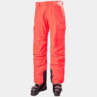 Helly Hansen Women’s Switch Cargo Insulated Ski Pants NEONCORAL