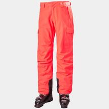 Helly Hansen Women’s Switch Cargo Insulated Ski Pants NEONCORAL