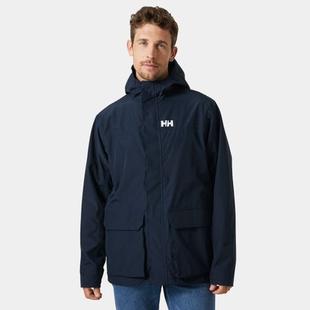 Helly Hansen Men's T2 Utility Rain Jacket NAVY