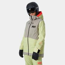 Helly Hansen Women's Powchaser 2.0 Ski Jacket ICEDMATCHA