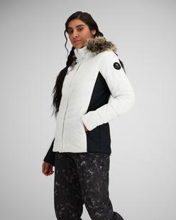 Obermeyer Women's Tuscany II Jacket WHITE