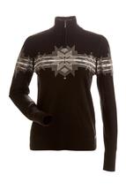 Nils Heavenly Metallic Knit Sweater BLACK/SILVERMETALLIC
