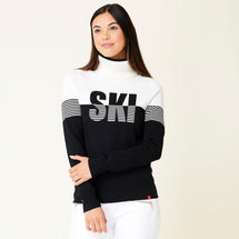 Krimson Klover Women's Slopeside Sweater BLACK