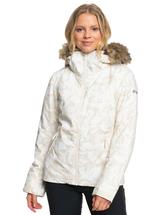 Roxy Women's Jet Ski Technical Snow Jacket EGRETGLOW