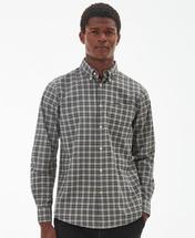 Barbour Men's Lomond Tailored Shirt FORESTMIST