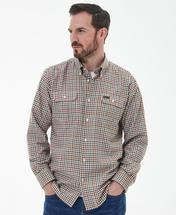 Barbour Men's Foss Regular Fit Shirt OLIVE