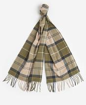 Barbour Galingale Tartan Scarf FORESTMISTTARTAN