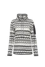 Wooly Bully Swiss Pullover WHITE