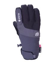 686 Men's Gore-Tex Linear Under Cuff Glove CHARCOAL